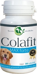 Colafit 4 Max Forte na klouby pro psy 50 tablet 