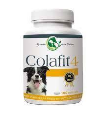 Colafit 4 na klouby pro psy černé/bílé 50 tablet 