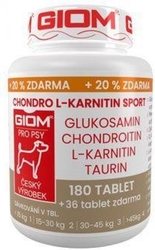 Giom pes Chondro L-karnitin SPORT 400g