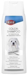 Šampon pro psy Color tónovací bílá srst 250ml 