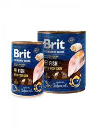 Brit Premium by Nature Fish with Fish Skin 400g