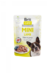 Brit Care Mini Lamb fillets in gravy 85g