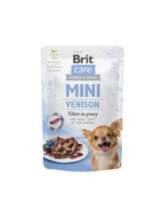 Brit Care Mini Venison fillets in gravy 85g