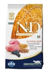 N&D LG CAT Adult Lamb & Blueberry 1,5kg 