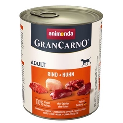 GRANCARNO Adult - hovězí, kuřecí 800g