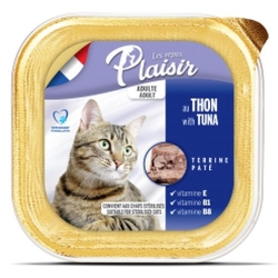 Plaisir cat vanička s tuňákem 100g 