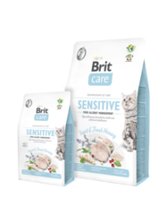 Brit Care Cat Grain-Free SENSITIVE FOOD ALLERGY MANAGEMENT 400g