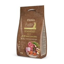 Fitmin dog Purity Semimoist Rabit+Lamb 