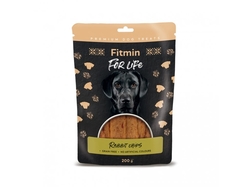 Fitmin FFL pro psy - Králičí plátky 200g