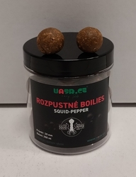 ROZPUSTNÉ BOILIES SQUID-PEPPER 250ml/20mm Novinka!!