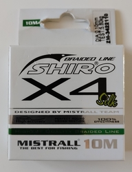 Šnůrka Shiro X4 0,16mm/16,5kg