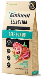Eminent Selection Dog Puppy Large Breed Beef&Lamb 12kg