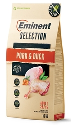 Eminent Selection Dog Adult Pork&Duck 12kg