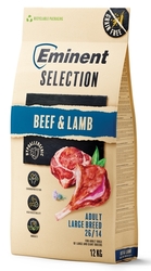 Eminent Selection Dog Adult Large Breed Beef&Lamb 12kg