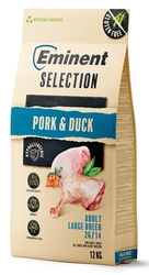 Eminent Selection Dog Adult Large Breed Pork&Duck 12kg