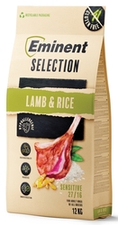 Eminent Selection Dog Sensitive Lamb&Rice 12kg