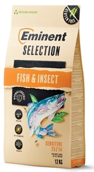Eminent Selection Dog Sensitive Fish&Insect 12kg