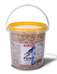 Dajana – Pond sticks extra pro ryby 10l - kbelík