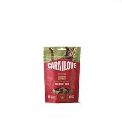 Carnilove Cat CRUNCHY Snack Duck+Raspberries 50g