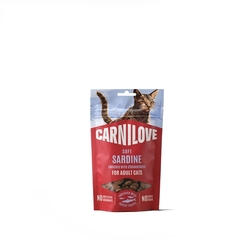 Carnilove Cat SOFT Snack Sardine+Strawberry 50g