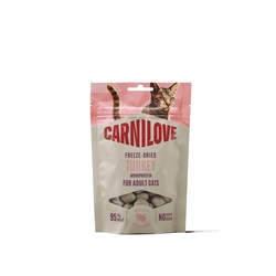 Carnilove Cat Freeze-Dried Turkey 40g