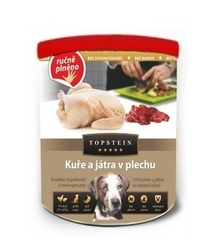 Topstein kuře + játra 800g