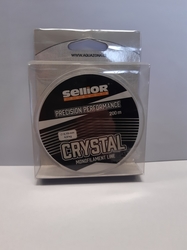 Sellior crystal 200m 0,18mm/4,6kg