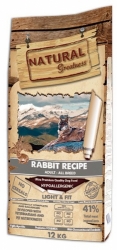 Natural Greatness Rabbit Recipe All Br.Light,Fit/králík/ 10kg
