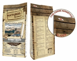 Natural Greatness Rabbit Recipe All Br.Light,Fit/králík/12kg