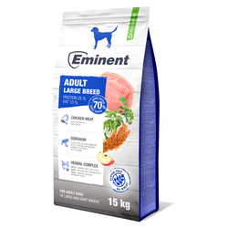EMINENT Adult Large Breed 15kg, NAVÍC 6+1 ZDARMA 