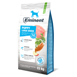EMINENT Puppy Large Breed 15kg, NAVÍC 6+1 ZDARMA