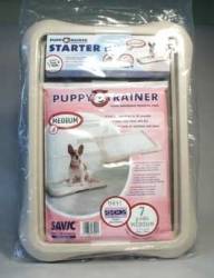 WC pes ploché + podložka Puppy trainer M 48 x 35 cm