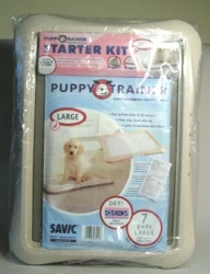 WC pes ploché + podložka Puppy trainer L 60x 48 cm