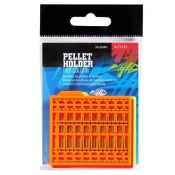 ZARÁŽKY GIANTS FISHING NA PELETY PELLET HOLDER MIX COLOUR(ORANŽO