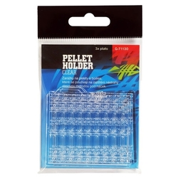 ZARÁŽKY GIANTS FISHING NA PELETY PELLET HOLDER CLEAR,3 BAL.