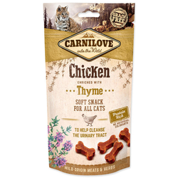 Carnilove Cat Semi Moist Snack Chicken&Thyme 50g