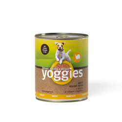 400g Yoggies krůtí konzerva s batáty a bodlákovým olejem