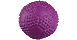 Sportovní míč z tvrdé gumy se zvukem 7 cm