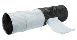 Nylonový tunel pro kočky 30x115cm