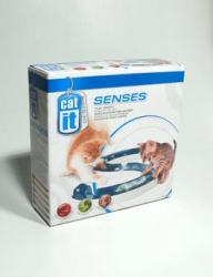 Koulodráha pro kočky s míčkem CATIT plast 1ks