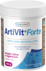 Nomaad ArtiVit Forte prášek 400g 