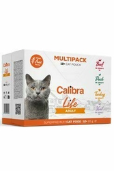 Calibra Cat Life kapsičky pro dospělé kočky 12x85g