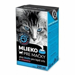 Mléko pro kočky 250 ml 