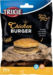 Burger s kuřecím masem