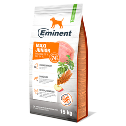 Eminent Maxi Junior 15 kg, NAVÍC 6+1 ZDARMA