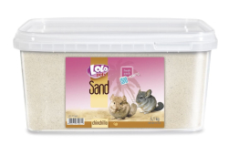 LOLO písek pro činčily v kyblíku 3L 5,1 kg