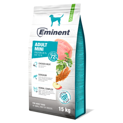 Eminent Adult mini 15 kg, NAVÍC 6+1 ZDARMA