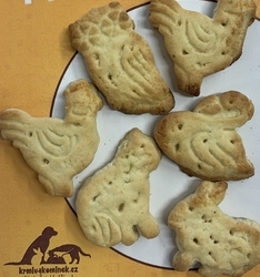 SMOOKIES Premium ORANGE - pomerančové sušenky s karobem 1ks