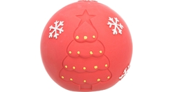 Vánoční míček 8 cm - pískací 
