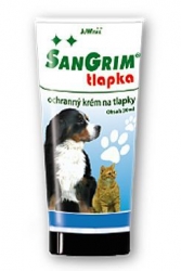 Sangrim mast na tlapky 30ml